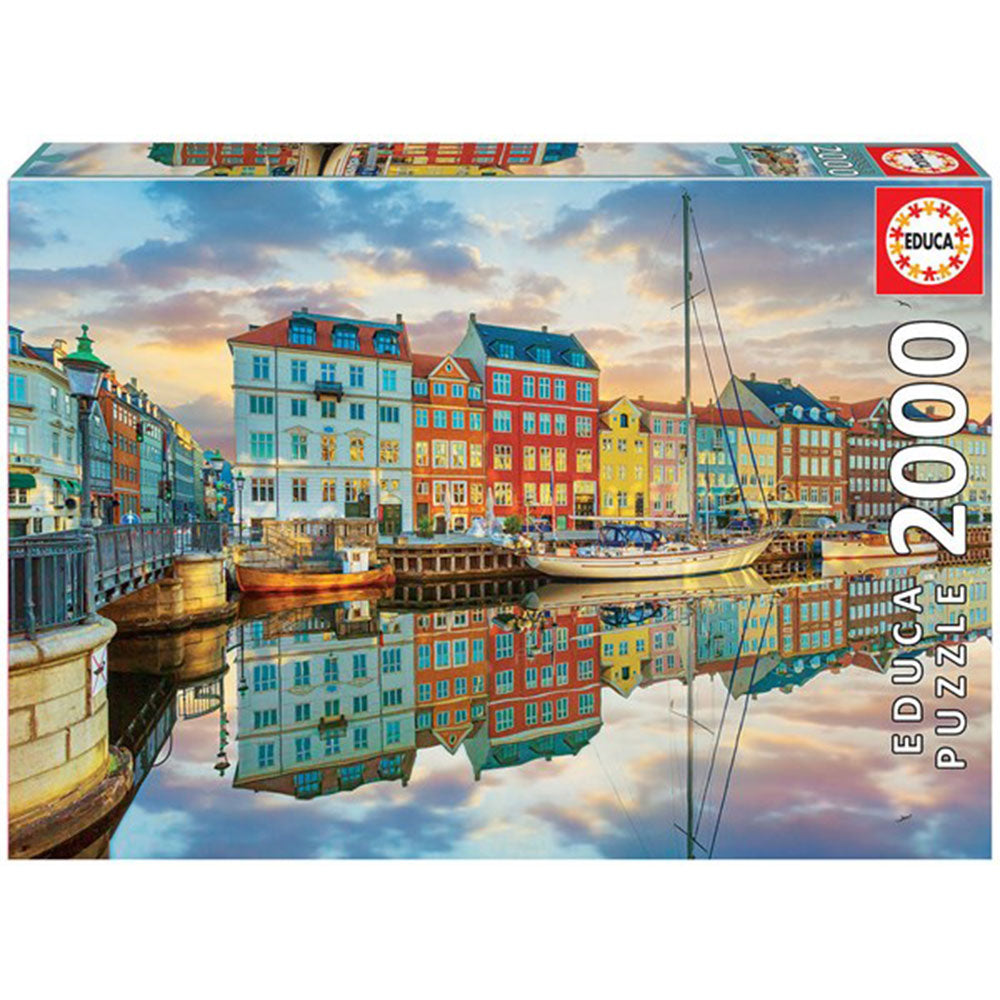 Educa World Map Jigsaw Puzzle 200pcs