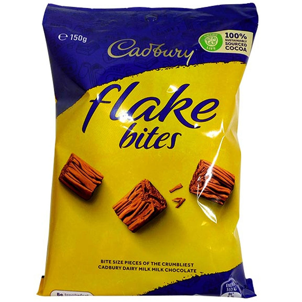 Cadbury Chocolate Flake Bites 150g