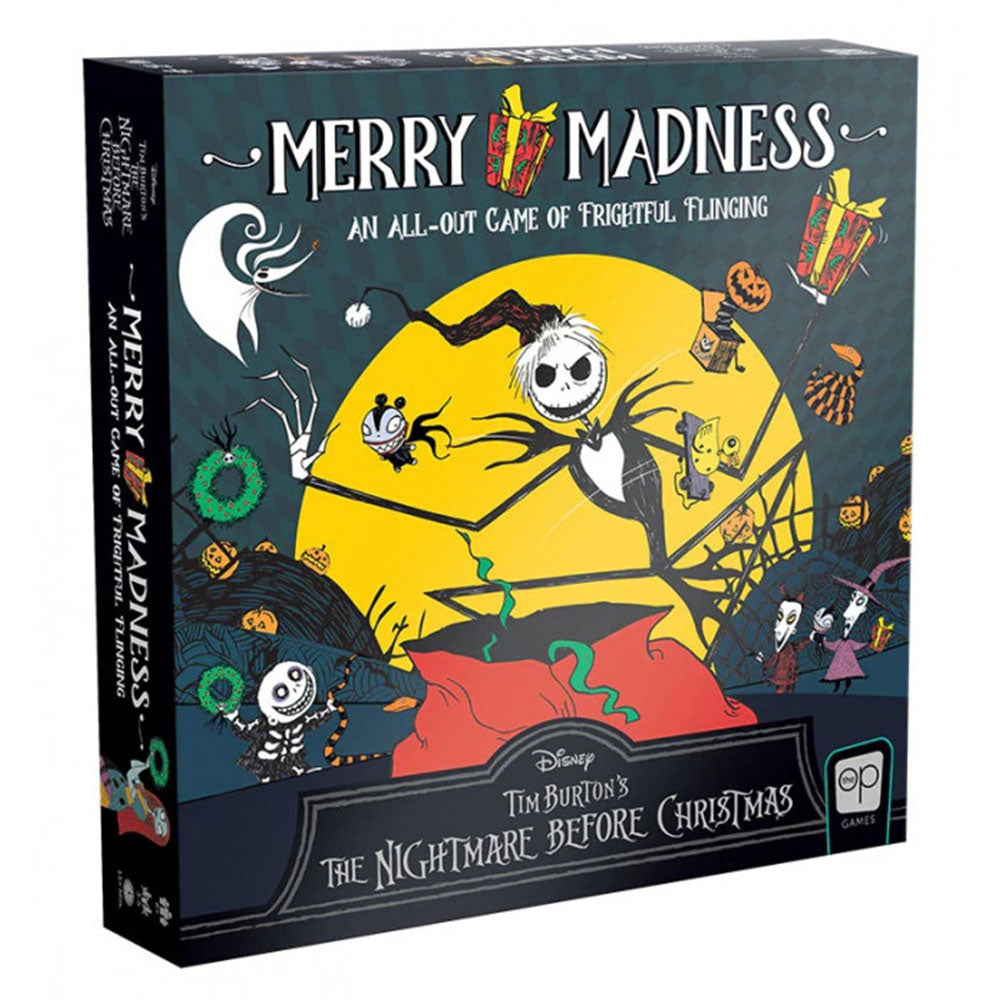 The Nightmare Before Christmas Merry Madness Game - His Gifts