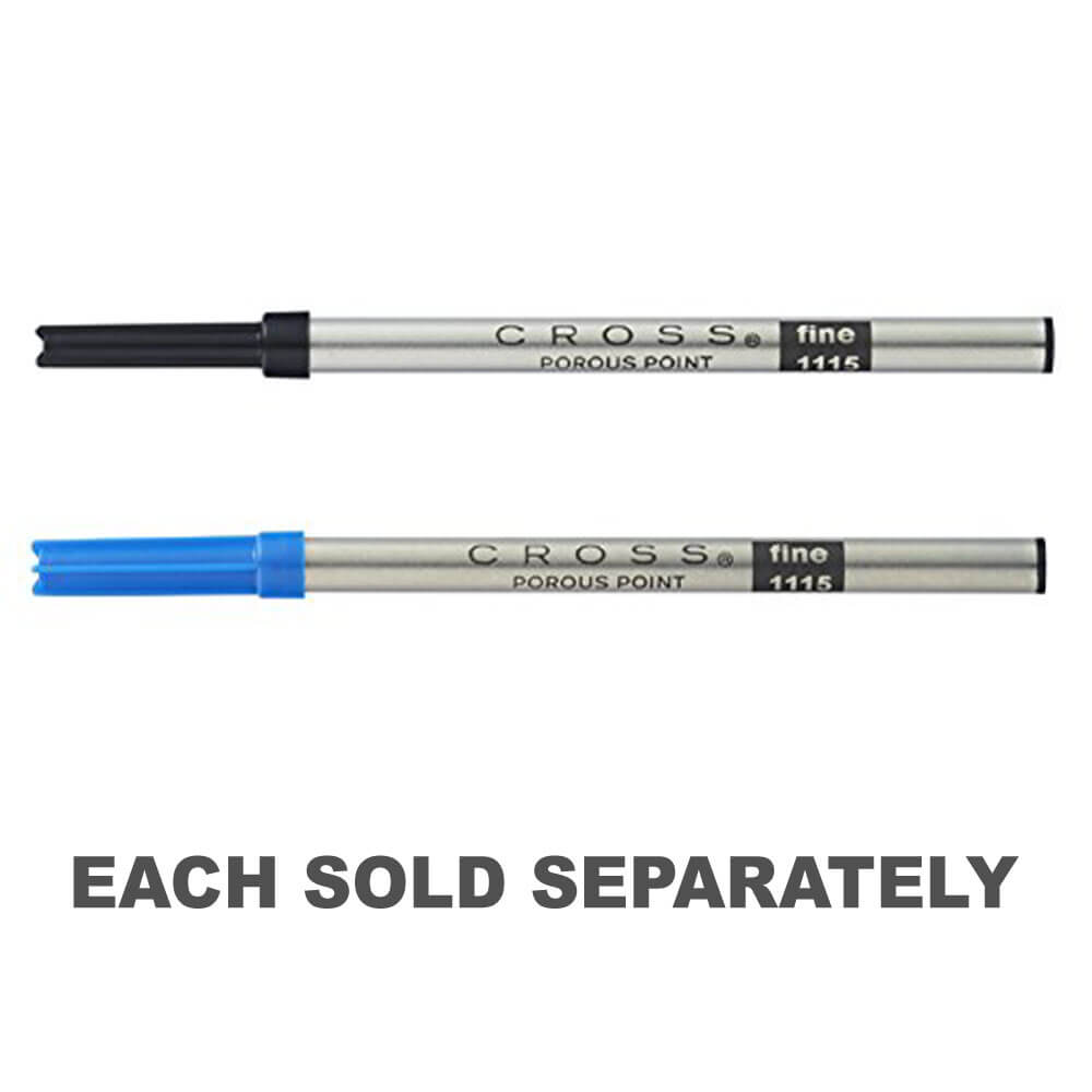 CROSS Refill Porous Point - Blue / Felt Tip Pen Refill 1pc Blue