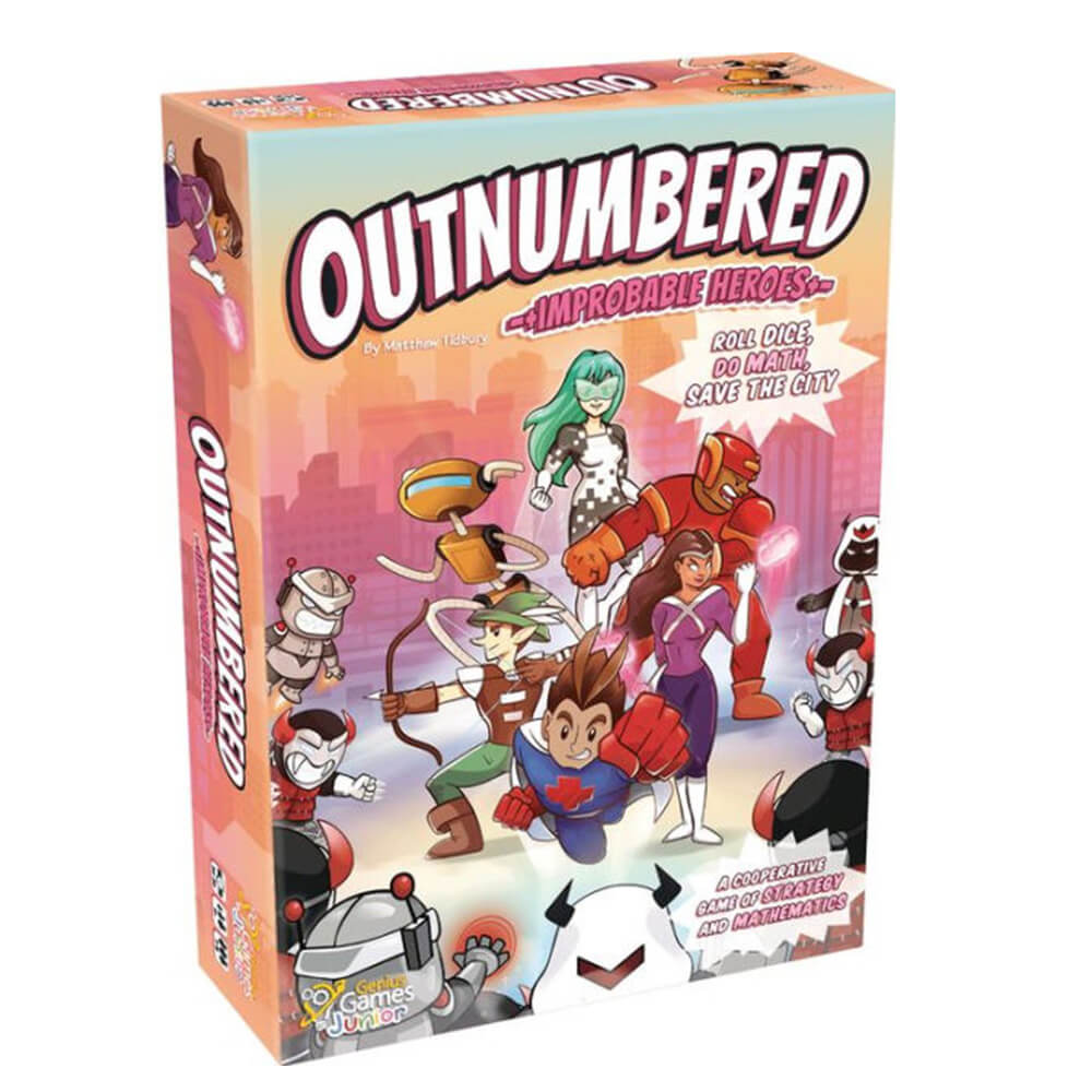 Genius Games Outnumbered Improbable Heroes Board Game - His Gifts