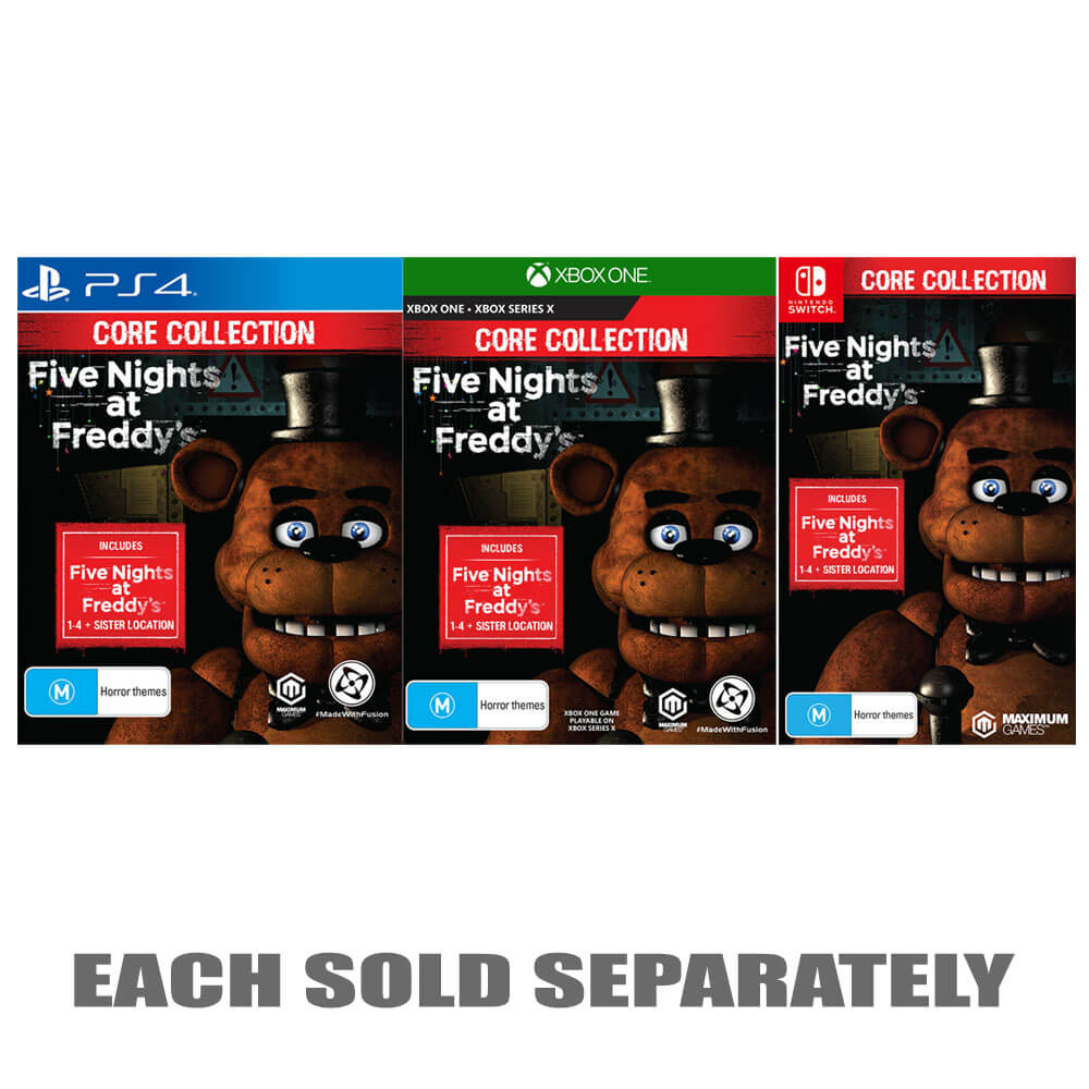  Five Nights at Freddy's: The Core Collection (NSW