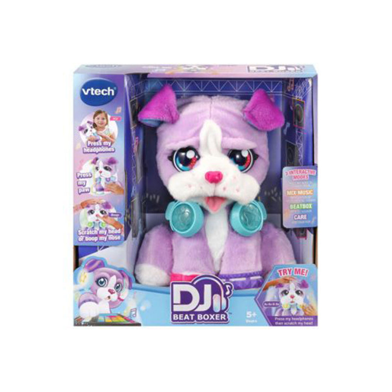 VTech DJ Beat Boxer Plush