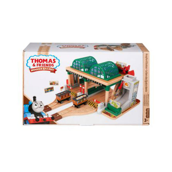 Thomas and Friends Wooden Railway Knapford Station Playset