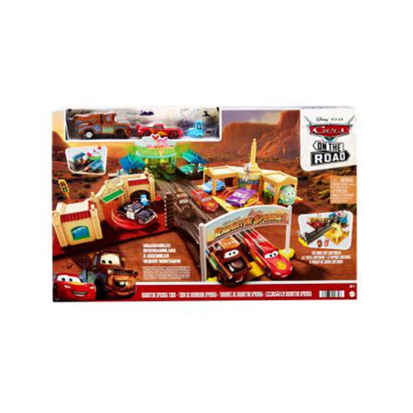 Disney cars store radiator springs playset