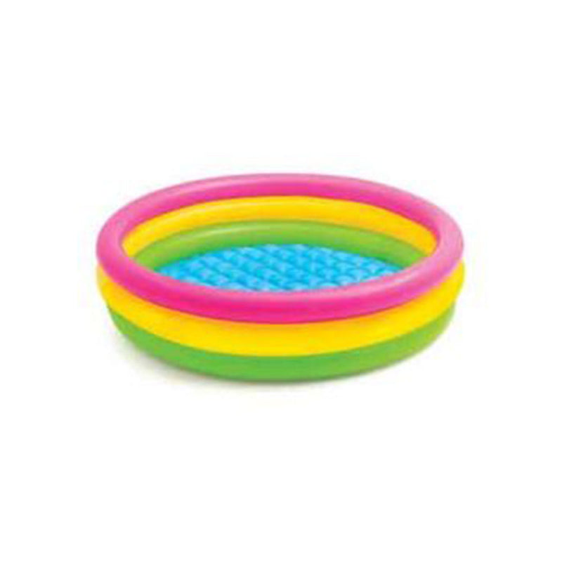 Intex 3 Ring Sunset Glow Pool