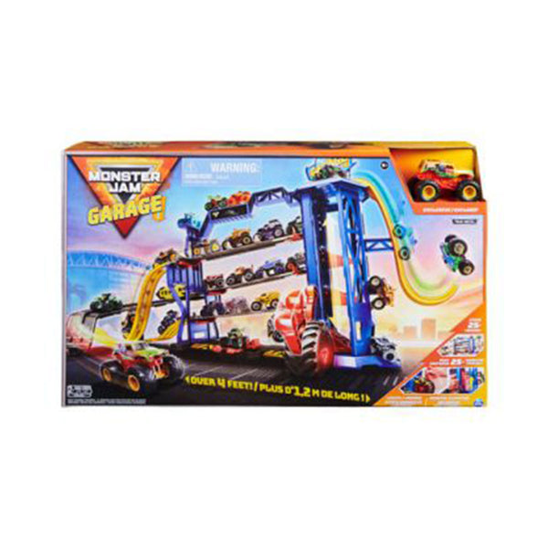 Monster Jam Garage 1:64 Scale Playset