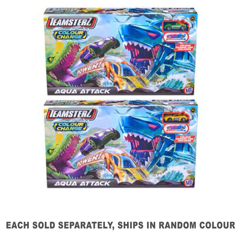 Teamsterz Colour Change Aqua Attack Playset (1pc Random)