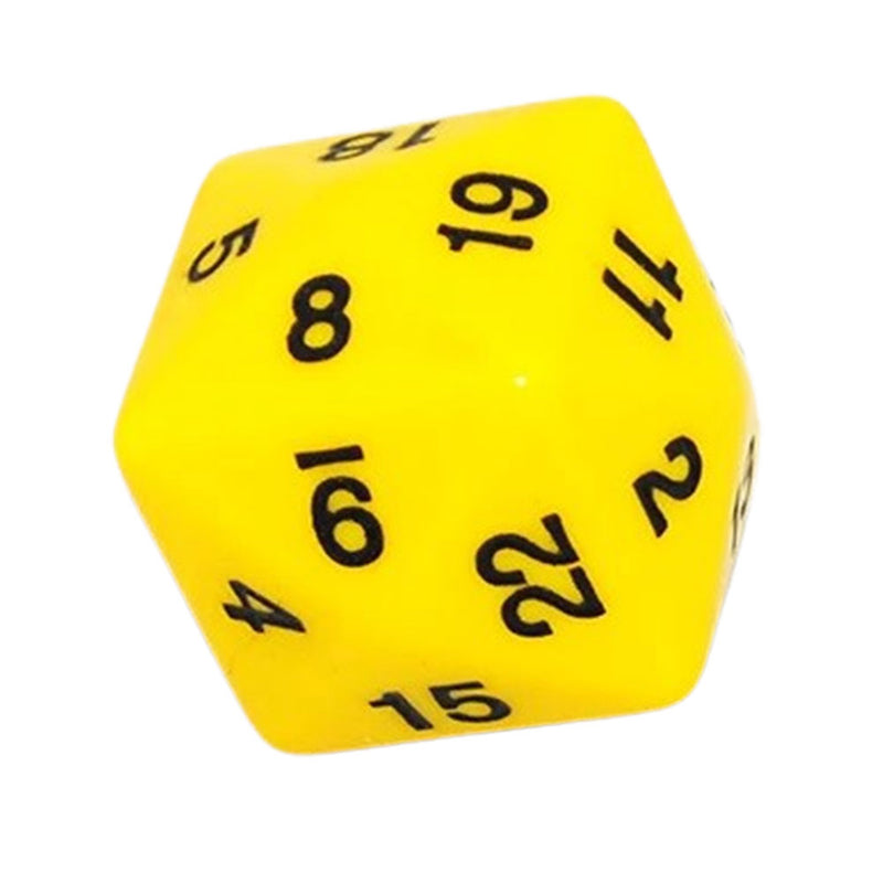 Koplow d24 Single Opaque Dice