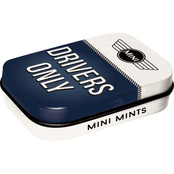 Nostalgic-Art Mini Drivers Only Mint Box (4x6x2cm)