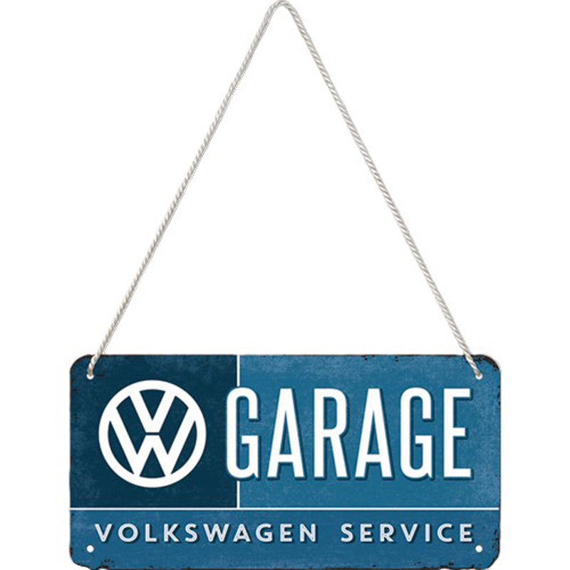 Nostalgic-Art Volkswagen Hanging Sign (10x20cm)