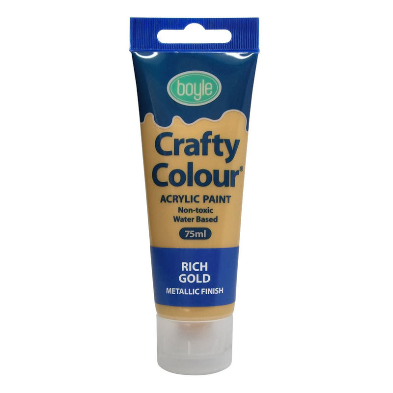 Crafty Colour Acrylic Paint 75mL