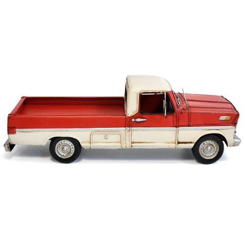 Red 1970 Ford F-100 Ranger Ornament (33x11.5x11cm)