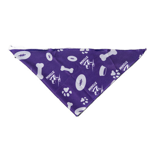 NRL Melbourne Storm Pet Bandana