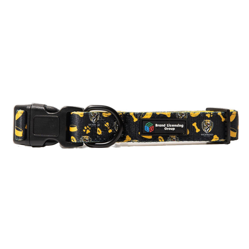 AFL Richmond Tigers Pet Collar