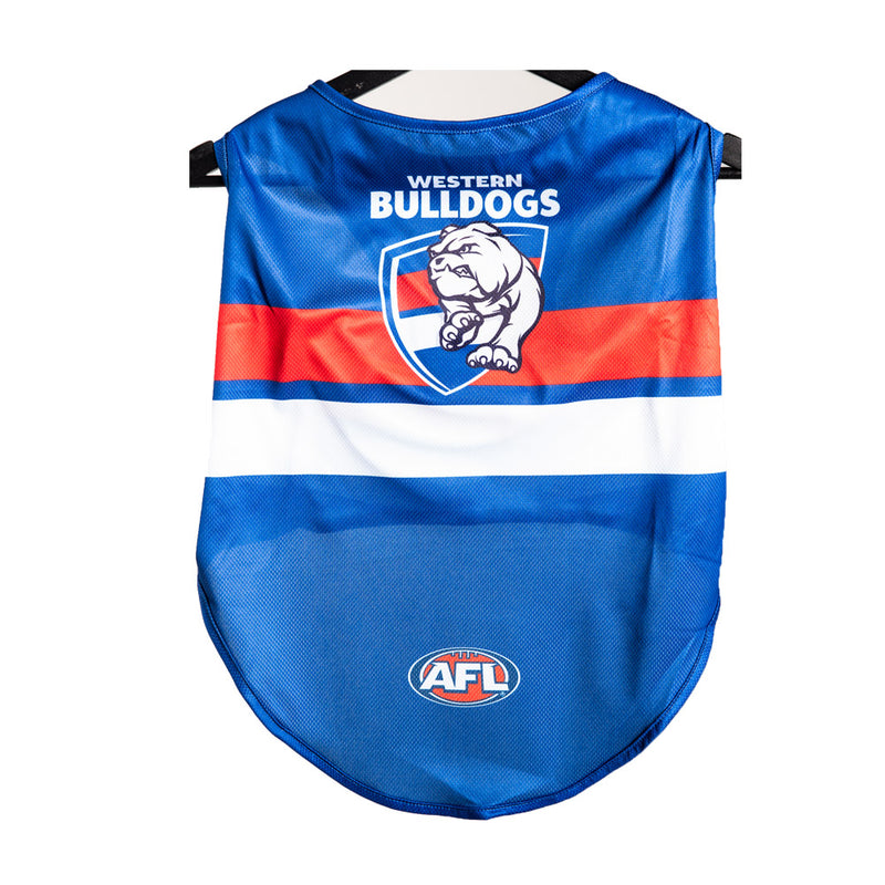 AFL Western Bulldogs Pet Jersey