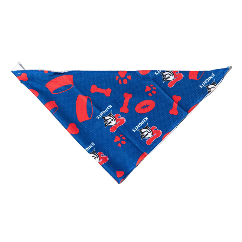 NRL Newcastle Knights Pet Bandana