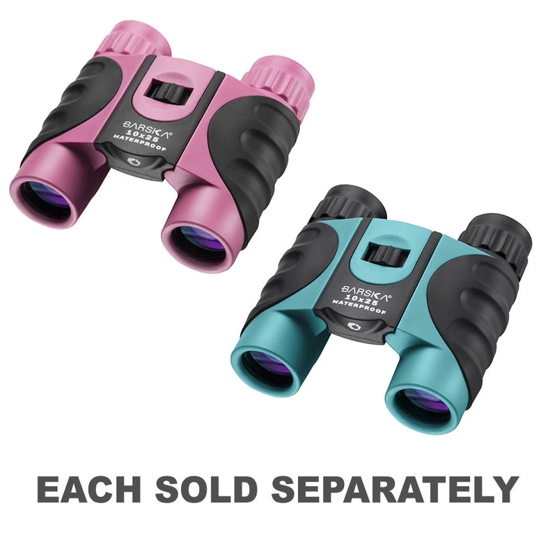 Barska Blue Lens Waterproof 10X25 Binocular