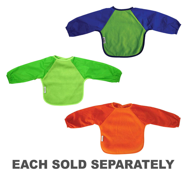 Silly Billyz Small Fleece Long Sleeve Bib