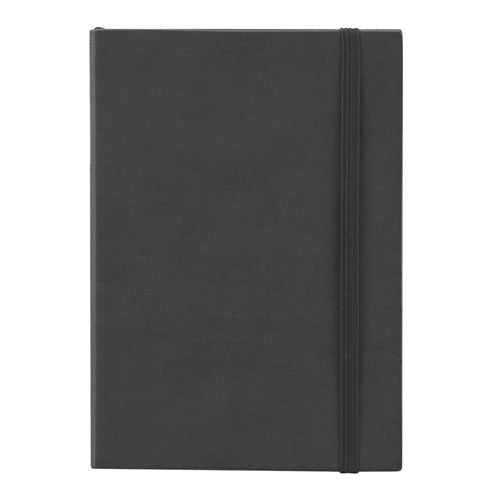 Plain Paper Flexi Journal (Black)