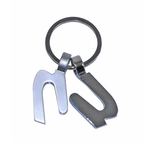 Lifefx Puzzle Keyring (Silver)