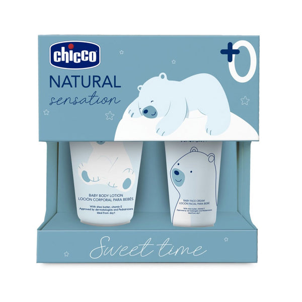 Chicco Sweet Time Natural Sensations Set