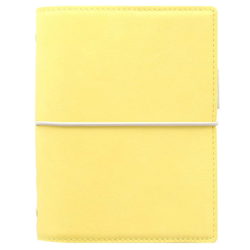 Filofax Domino Pocket Soft Organiser (Lemon)