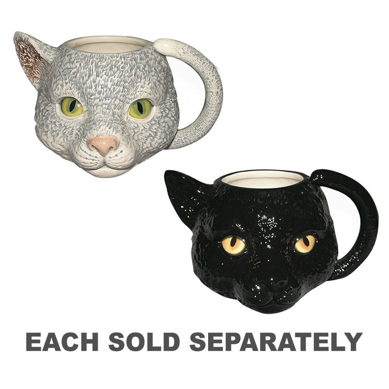 Cat Head Mug