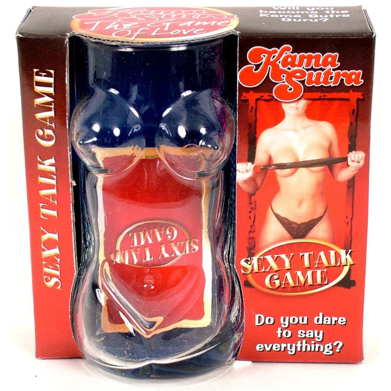 Kama Sutra Lady Glass Game