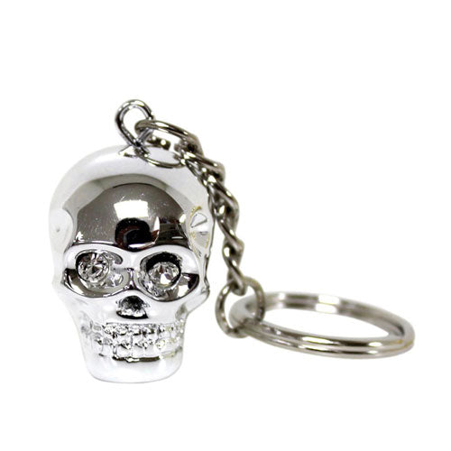 Skull Design Keyring