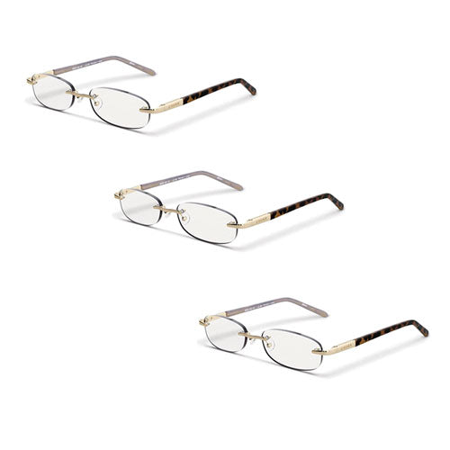 Georgina Rimless Reader Glasses