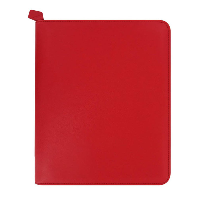 Filofax Saffiano iPad 2-4 Case Organiser (Poppy)