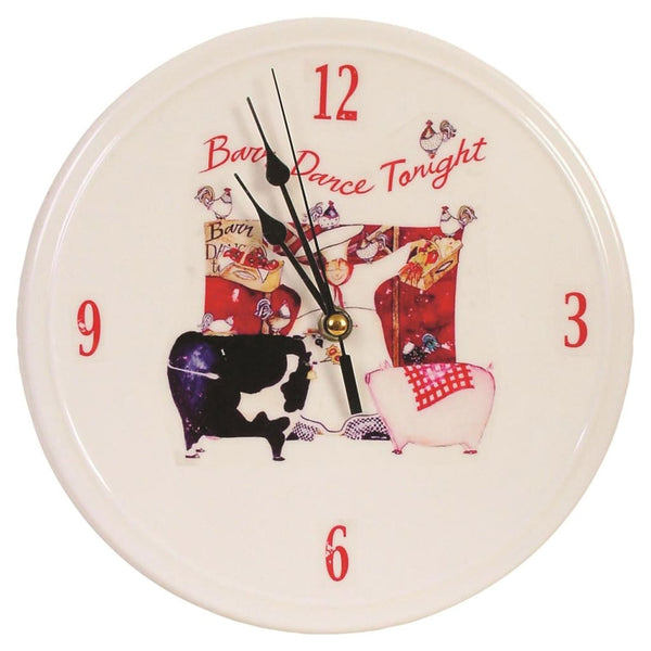 Barn Dance Wall Clock