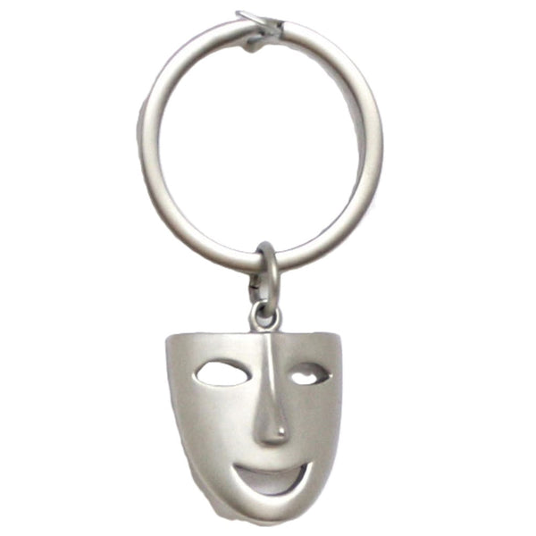 Smiling Mask Keyring