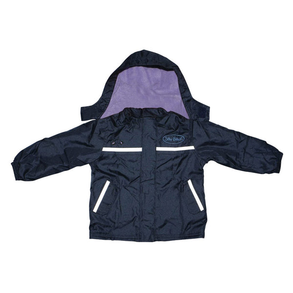 Silly Billyz Extra Large Waterproof Jacket (Lilac)