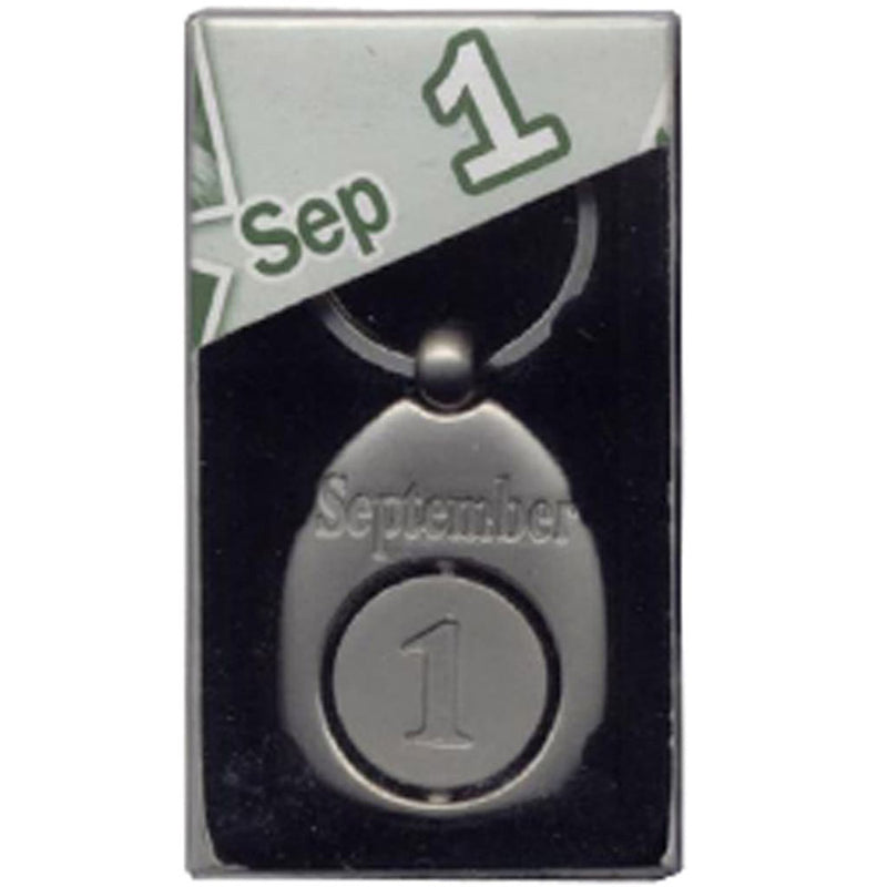 September Chronicle Keyring