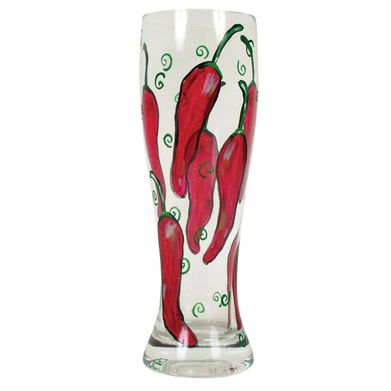 I Like it Hot Hand-Painted Beer Mug