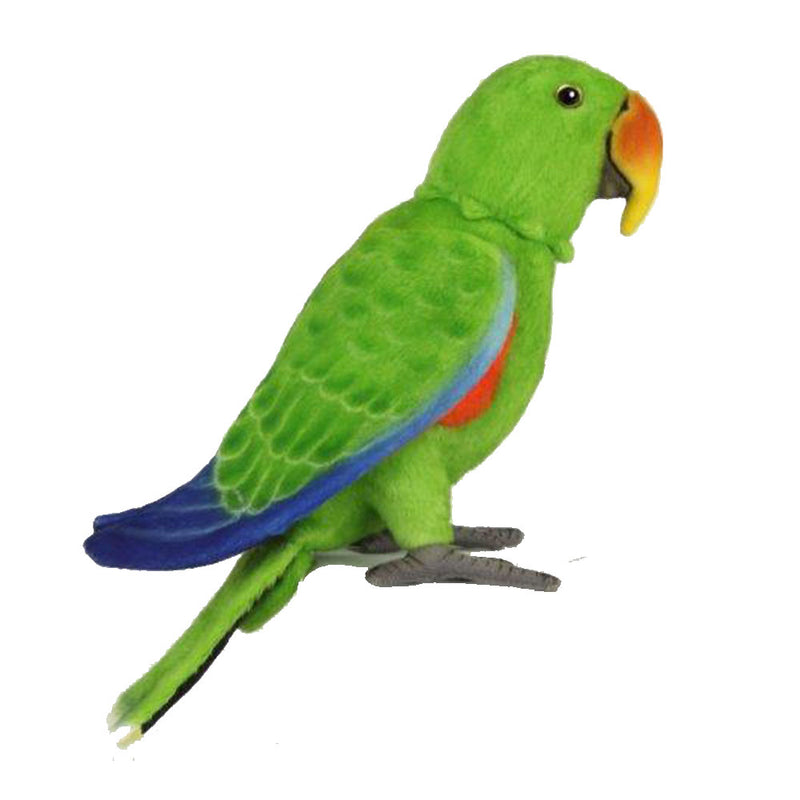 Green parrot toy best sale