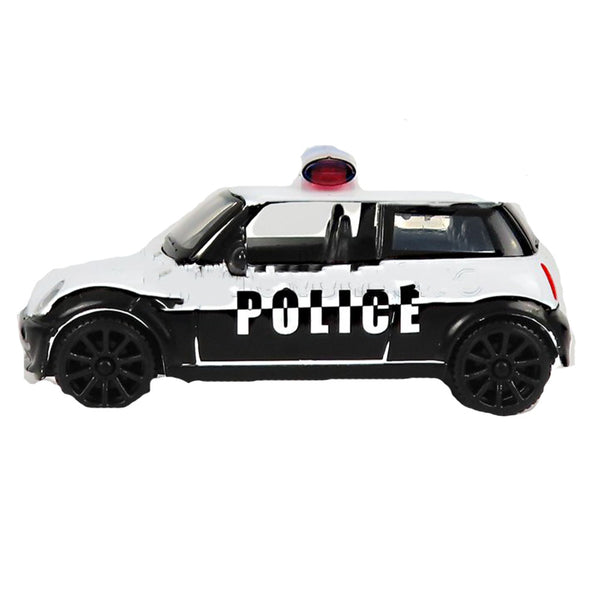 Mini Cooper Police Series 1:43 Model Car