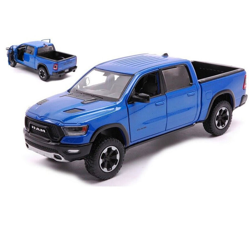 2019 Ram 1500 Crew Rebel 1:24 Model Car