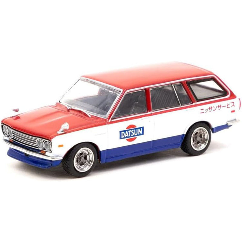 Datsun Bluebird 510 Wagon Service Car 1:64 Scale