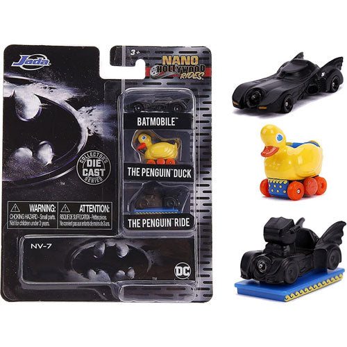 Nano Batman from Hollywood Rides Movie (Set of 6)