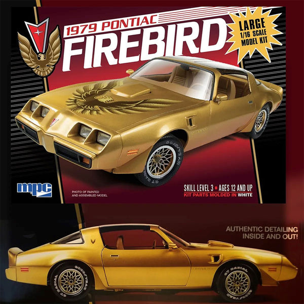 1979 Pontiac Firebird Plastic Kit 1:16 Scale