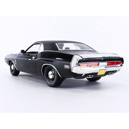 1970 Dodge Challenger Black Ghost 1:18 Model Car