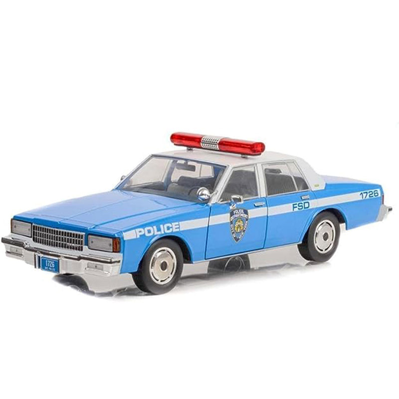 1990 NYPD Chevrolet Caprice from Artisan 1:18 Model Car