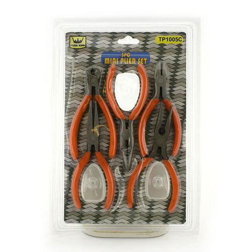 Mini Plier for Model Car (Set of 5)