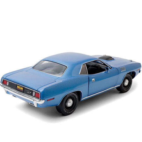 1971 Plymouth Hemi Cuda Indianapolis 1:18 Model Car (Blue)