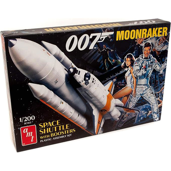 James Bond Moonraker Shuttle with Booster Kit 1:200 Scale