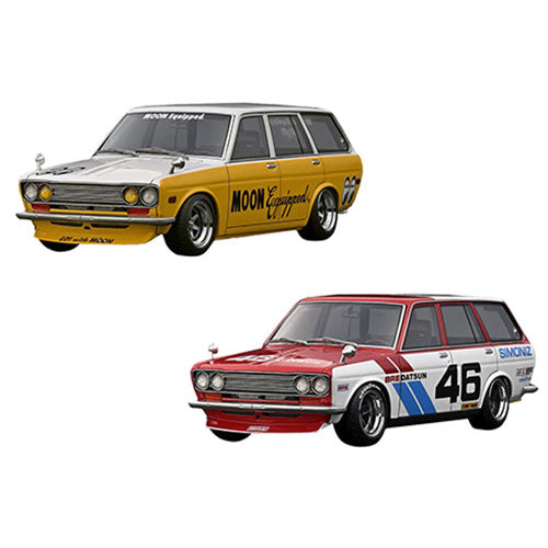 Datsun Bluebird 510 Wagon 1/64 Scale Model