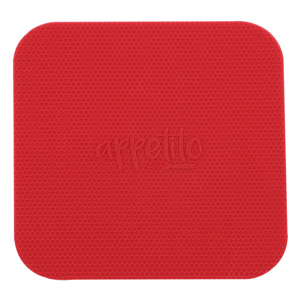 Appetito Silicone Jar Opener (Red)